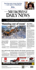 Metro West Daily News