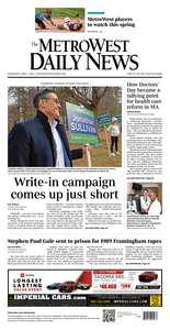 Metro West Daily News