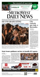Metro West Daily News