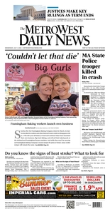 Metro West Daily News