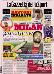 GAZZETTA DELLO SPORT
