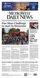 Metro West Daily News
