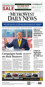 Metro West Daily News