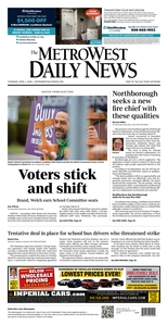 Metro West Daily News