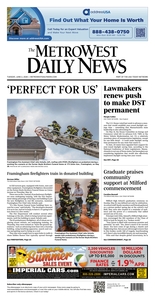 Metro West Daily News