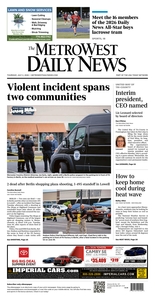 Metro West Daily News