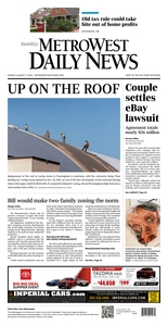 Metro West Daily News