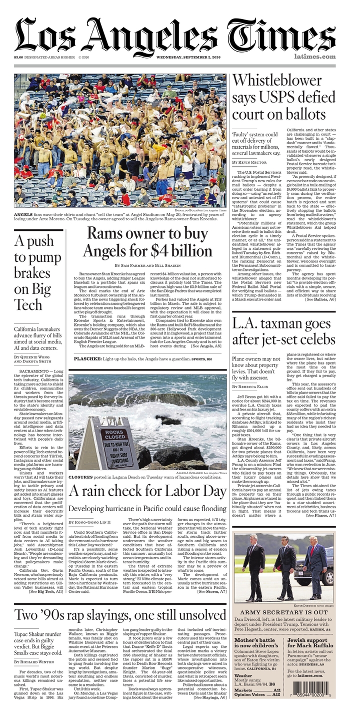 Los Angeles Times-02092026