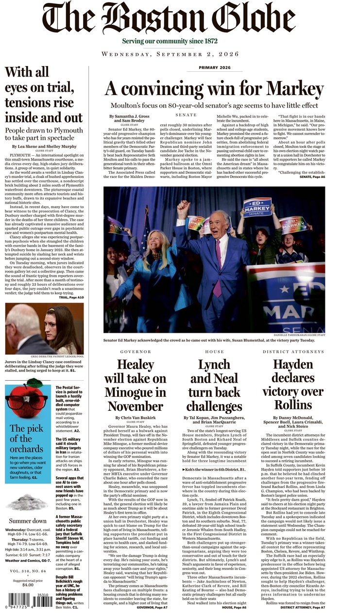 The Boston Globe-02092026
