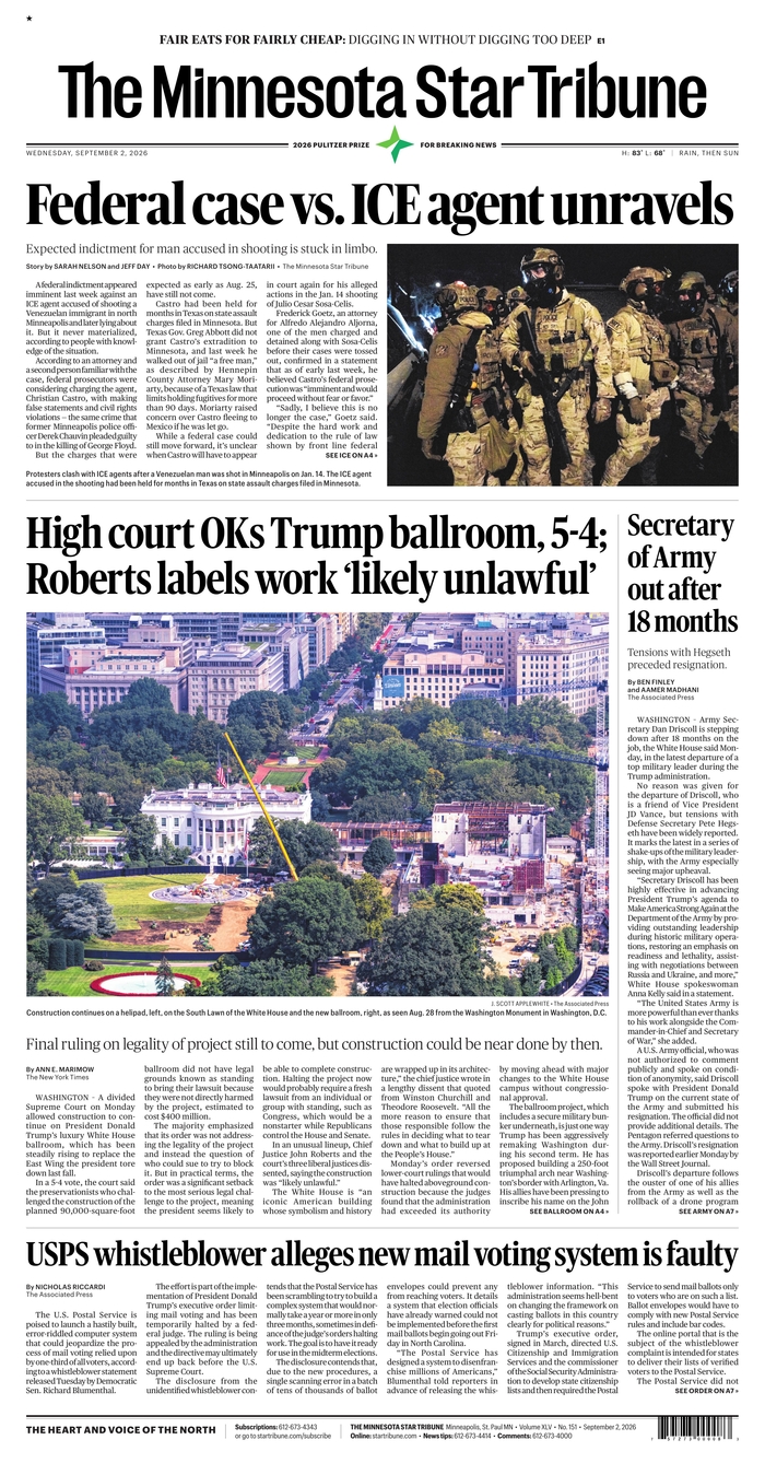 Star Tribune-02092026