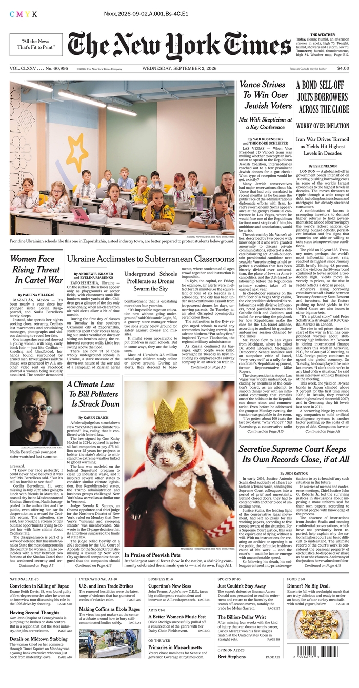 The New York Times-02092026