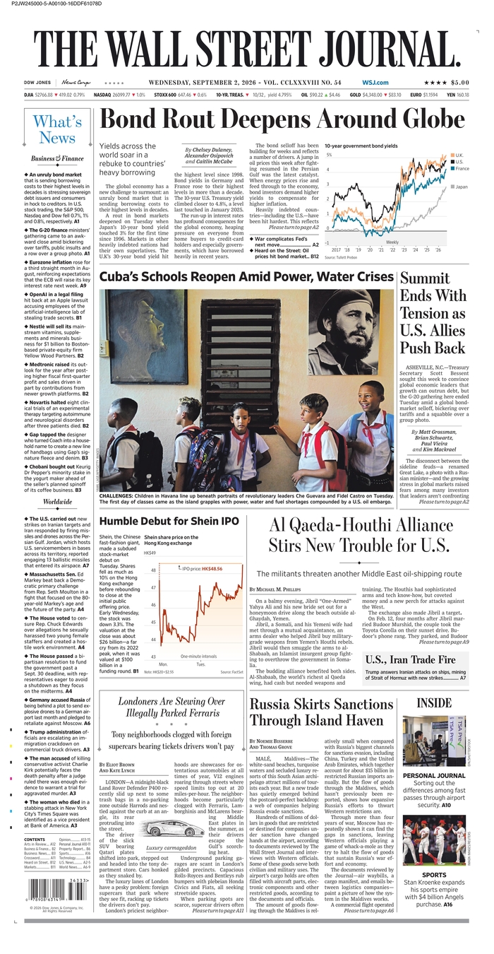 The Wall Street Journal-02092026