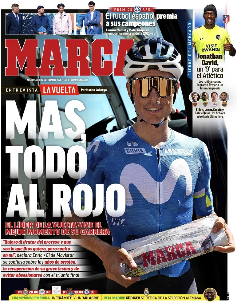 MARCA (ΙΣΠΑΝΙΑ)-02092026