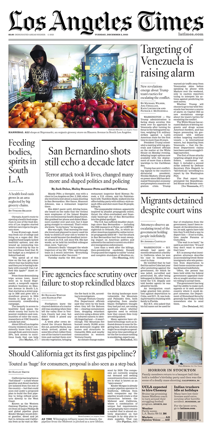 Los Angeles Times-02122025
