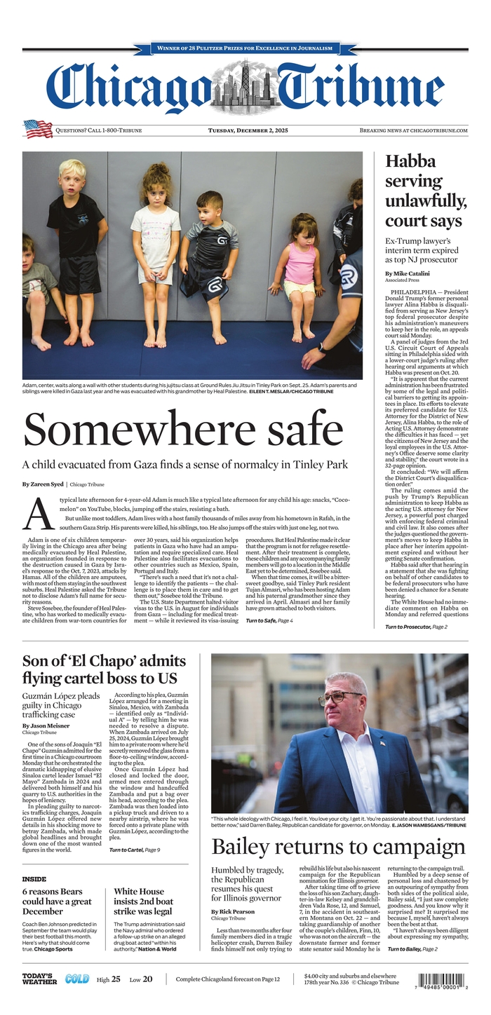 Chicago Tribune-02122025