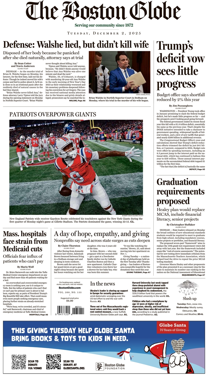 The Boston Globe-02122025