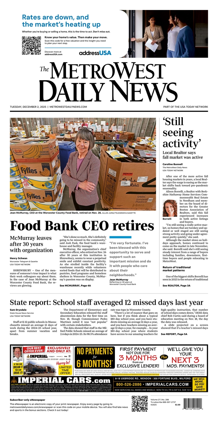 Metro West Daily News-02122025