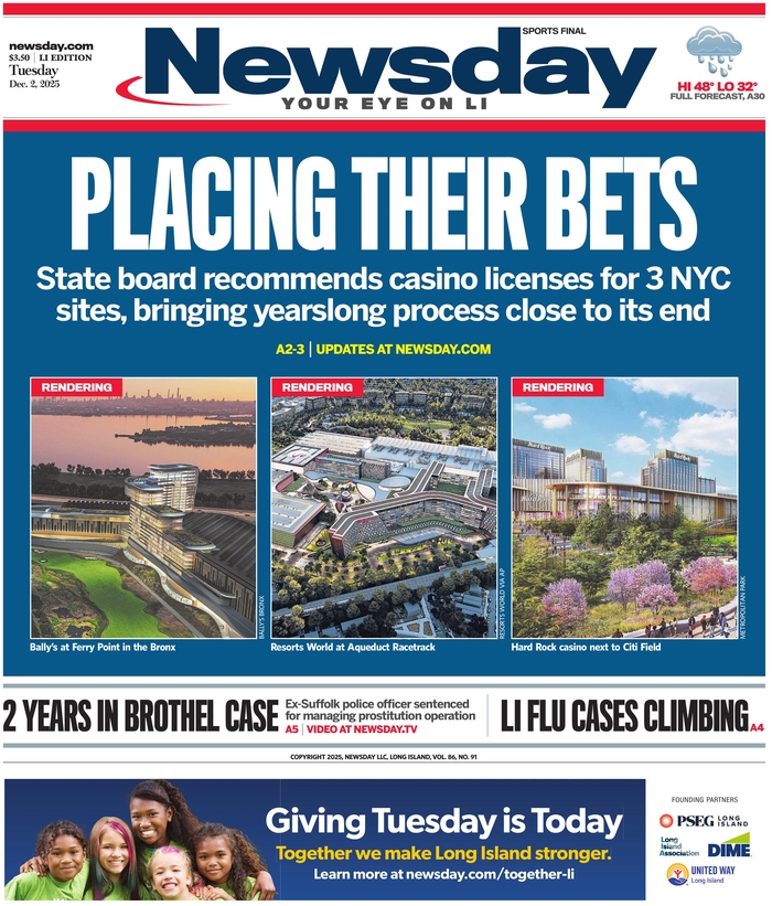 Newsday-02122025
