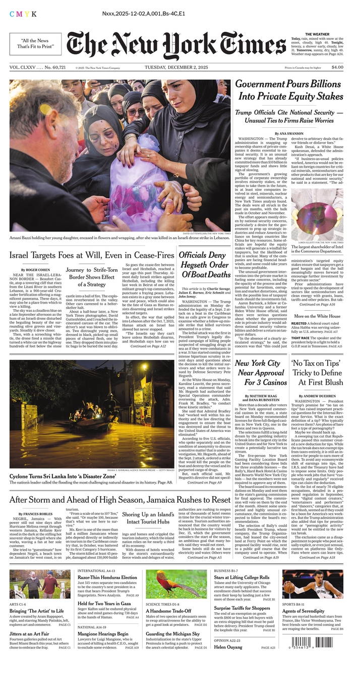 The New York Times-02122025