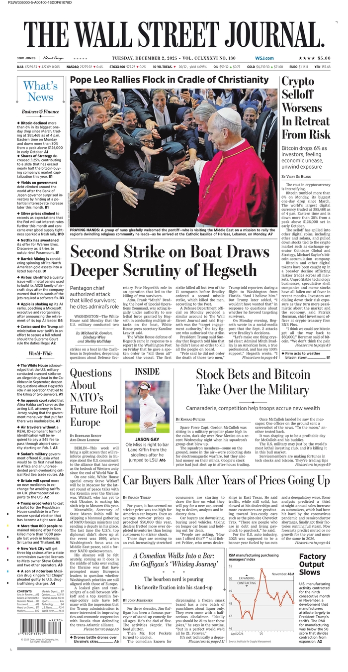 The Wall Street Journal-02122025