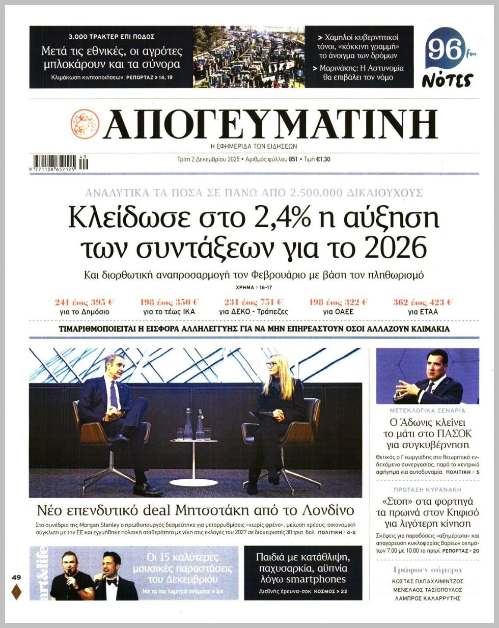 Απογευματινή-02122025