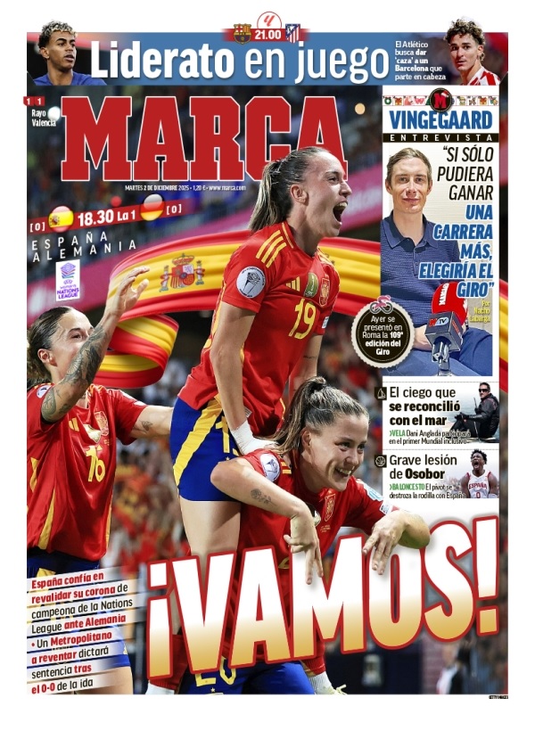 MARCA (ΙΣΠΑΝΙΑ)-02122025