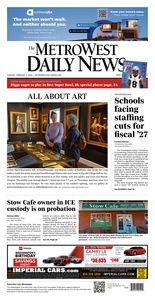 Metro West Daily News