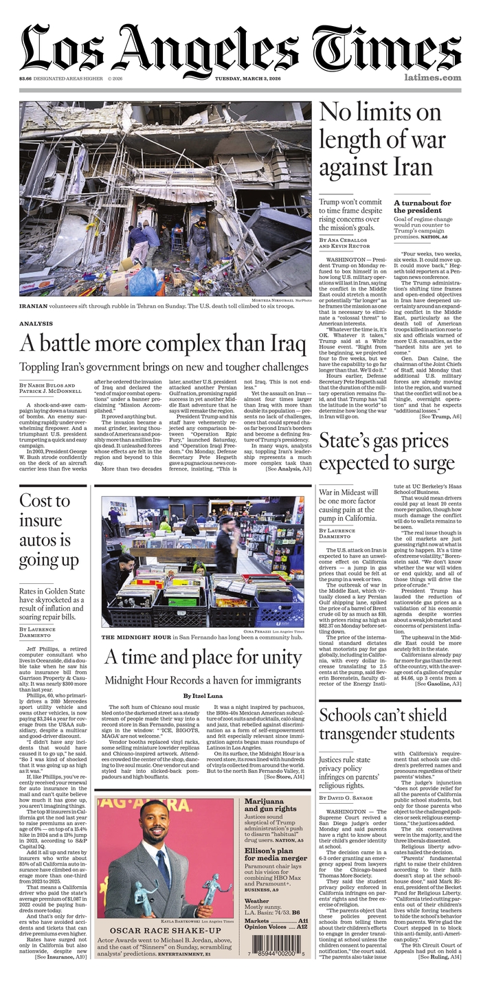 Los Angeles Times-03032026