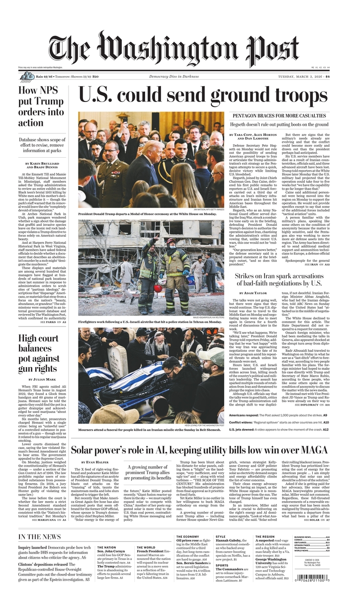 The Washington Post-03032026