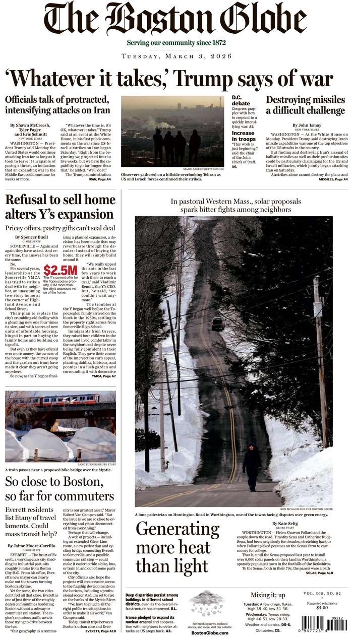 The Boston Globe-03032026
