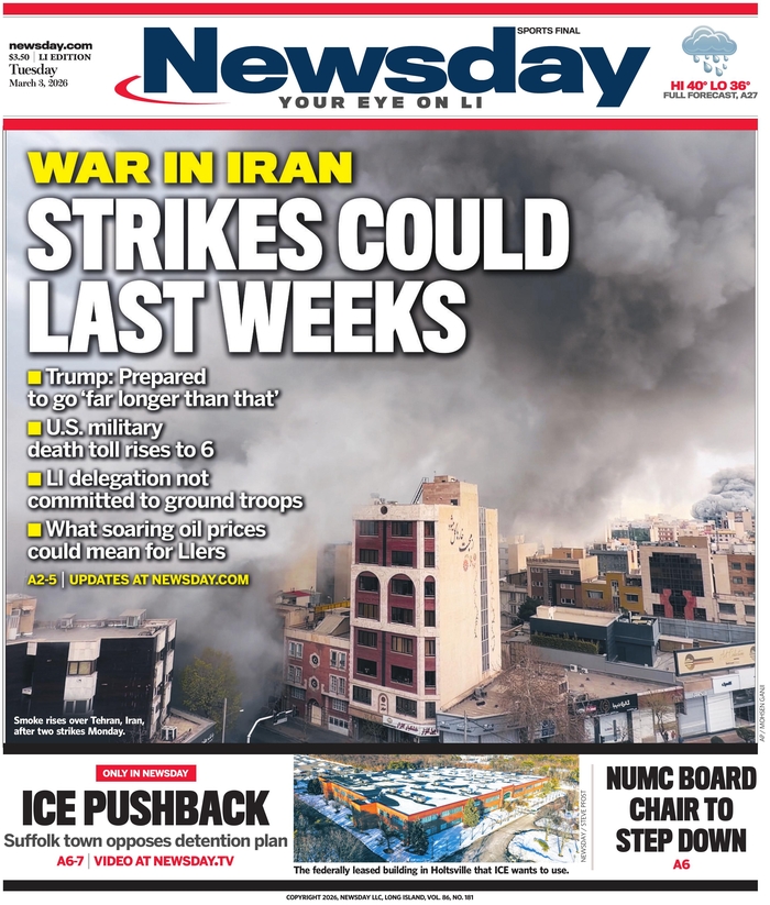 Newsday-03032026