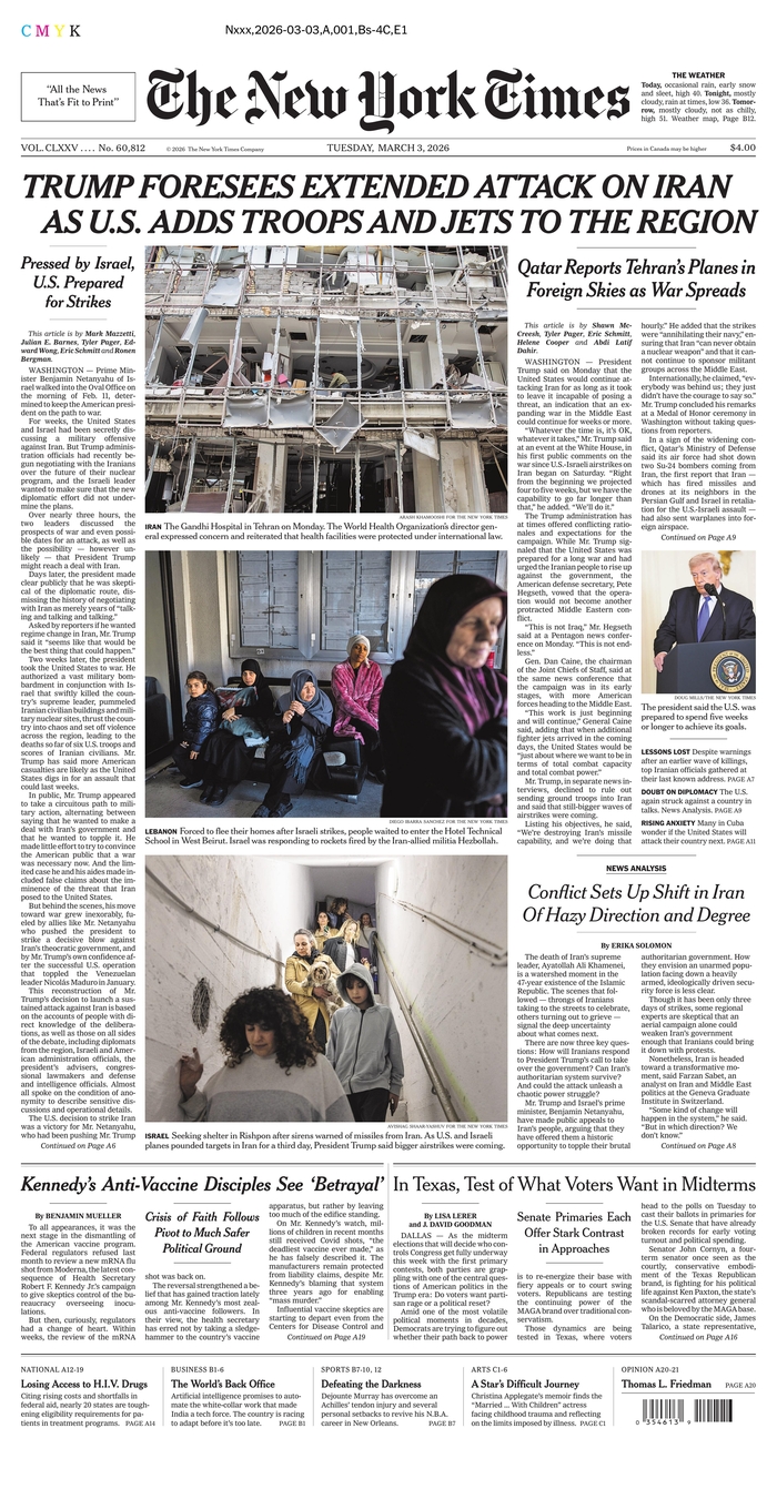 The New York Times-03032026