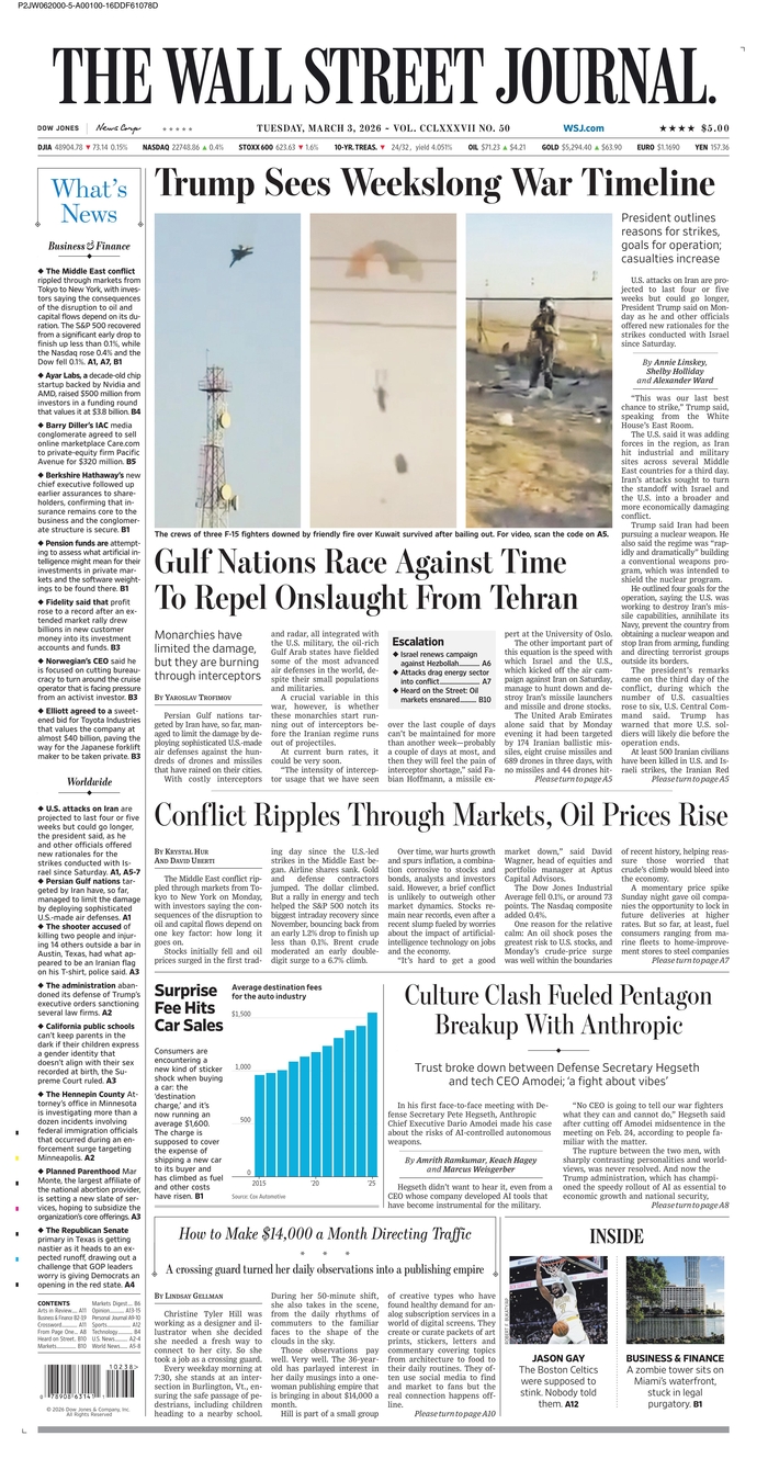 The Wall Street Journal-03032026