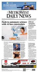 Metro West Daily News