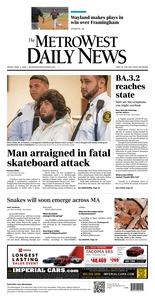 Metro West Daily News