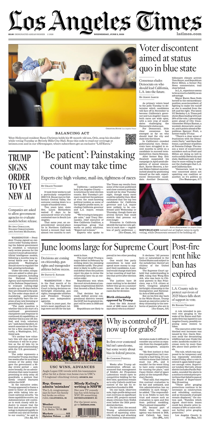 Los Angeles Times-03062026