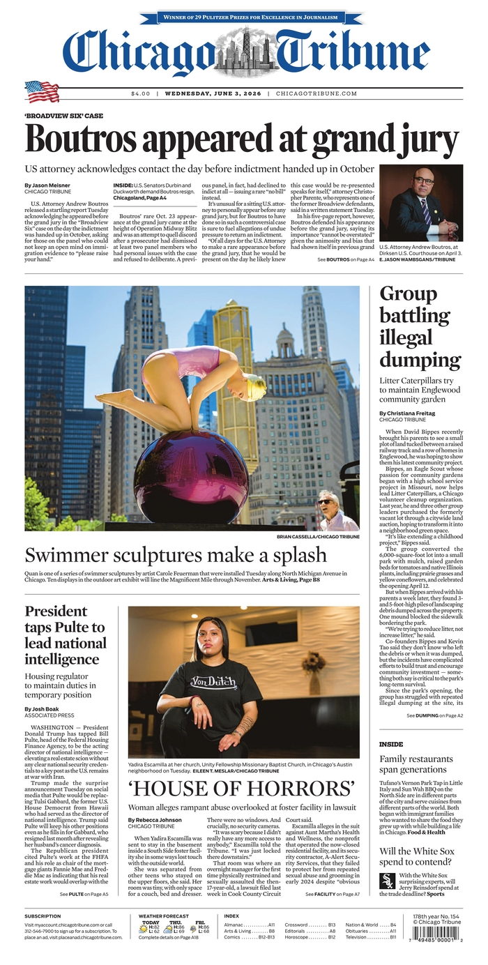 Chicago Tribune-03062026