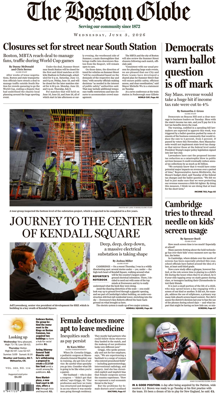 The Boston Globe-03062026