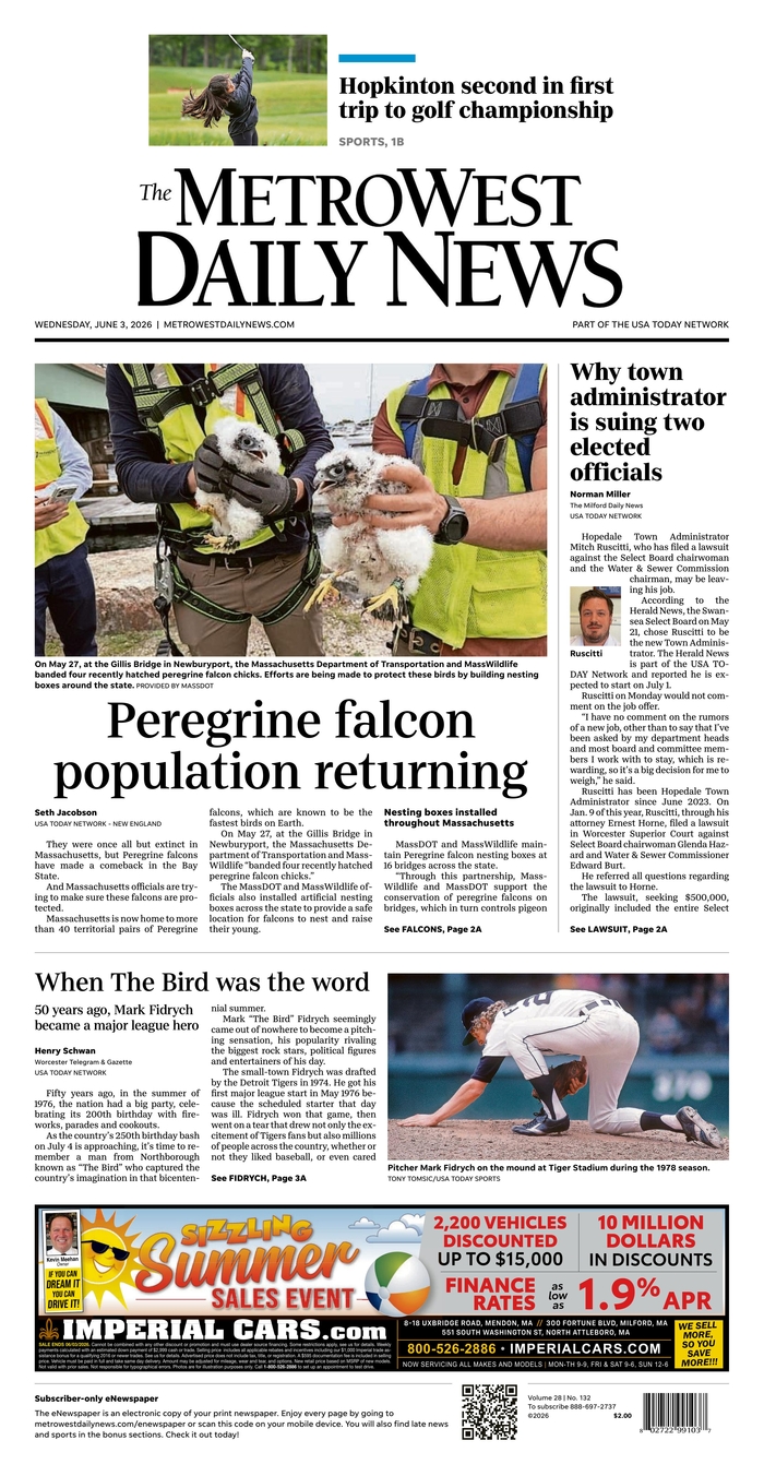 Metro West Daily News-03062026
