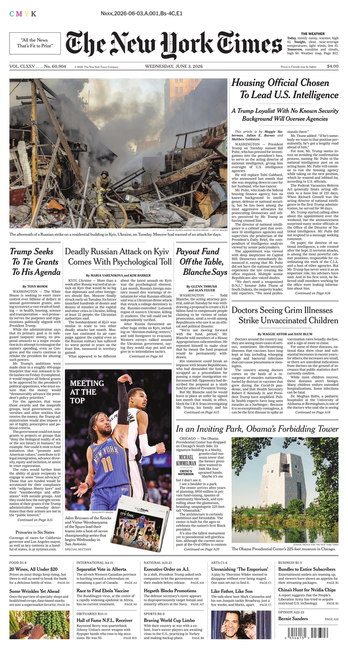 The New York Times-03062026