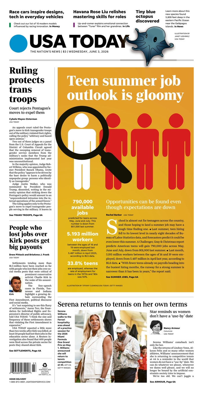 USA Today-03062026