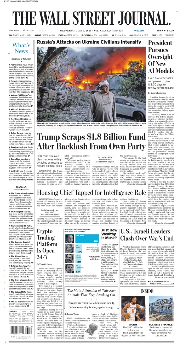 The Wall Street Journal-03062026