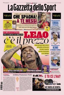 GAZZETTA DELLO SPORT