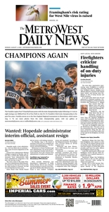 Metro West Daily News