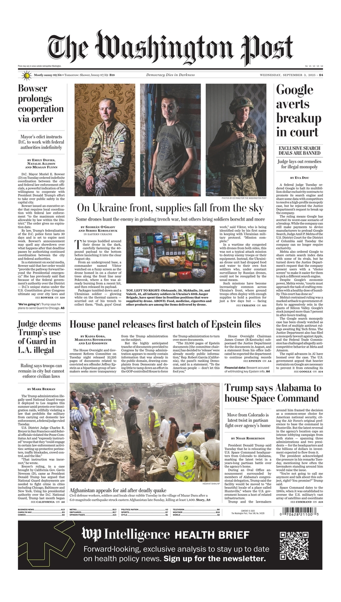 The Washington Post-03092025