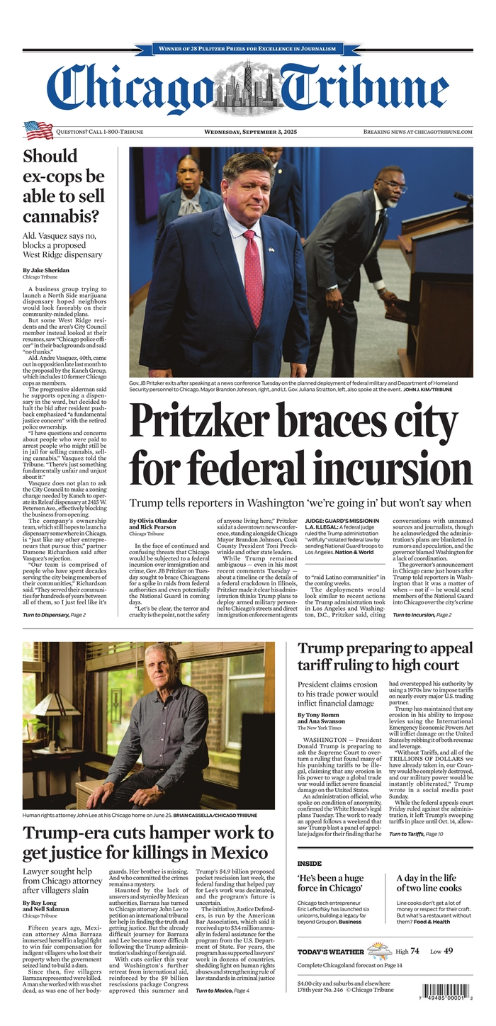 Chicago Tribune-03092025