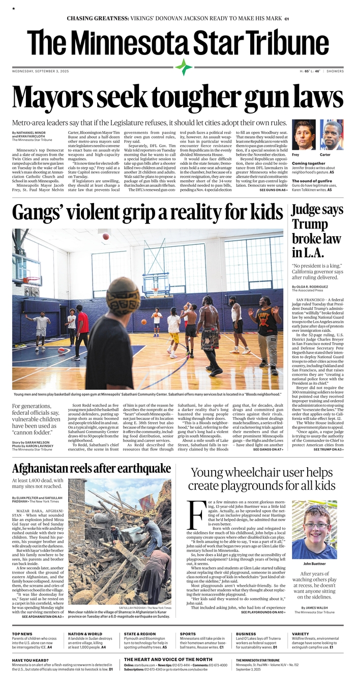 Star Tribune-03092025