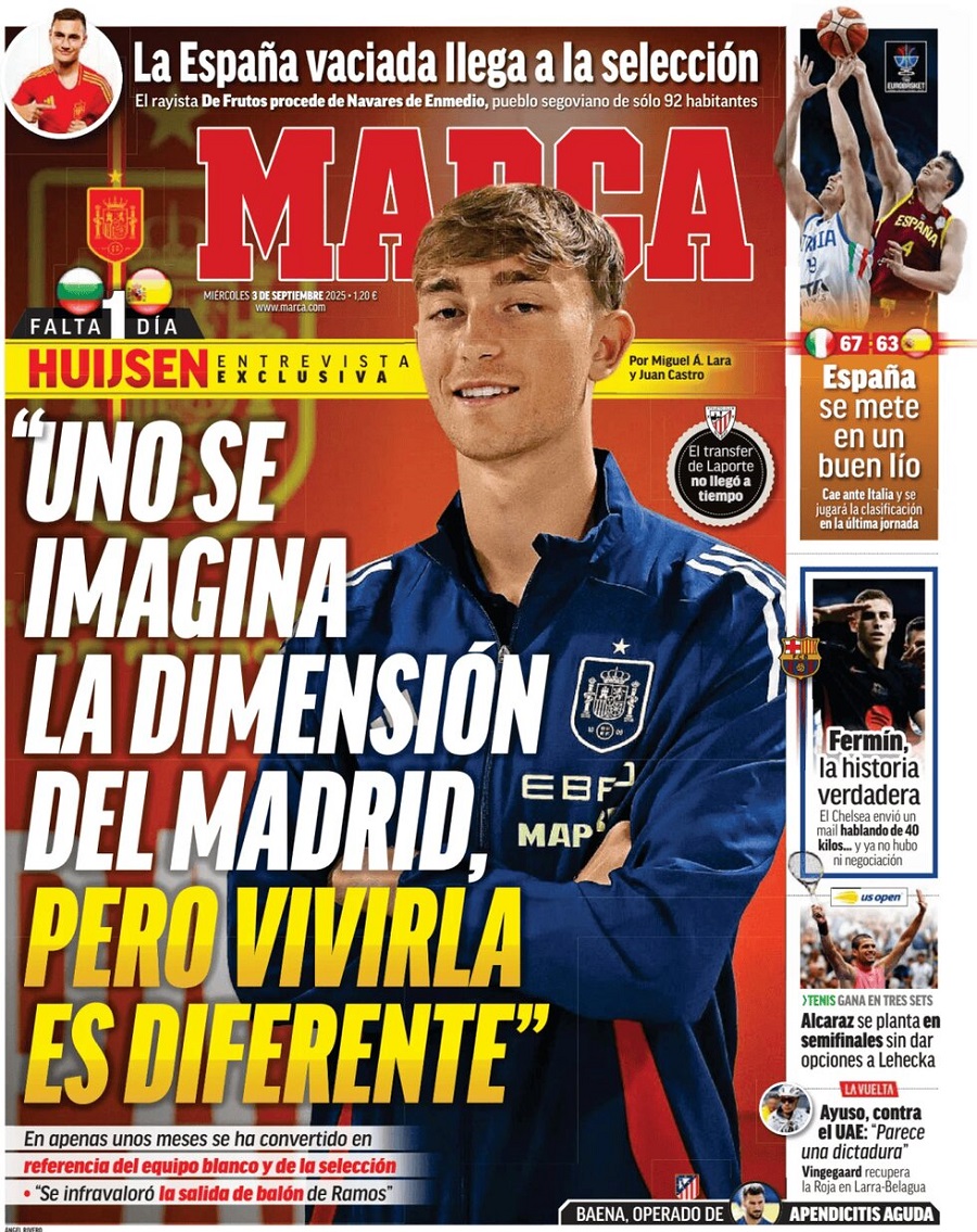 MARCA (ΙΣΠΑΝΙΑ)-03092025
