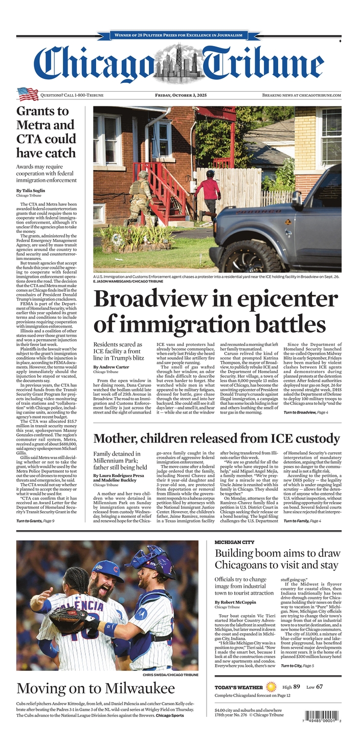 Chicago Tribune-03102025