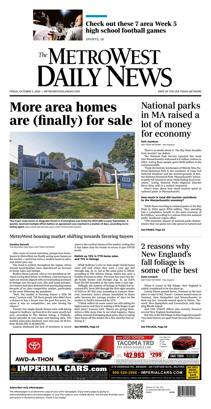 Metro West Daily News-03102025